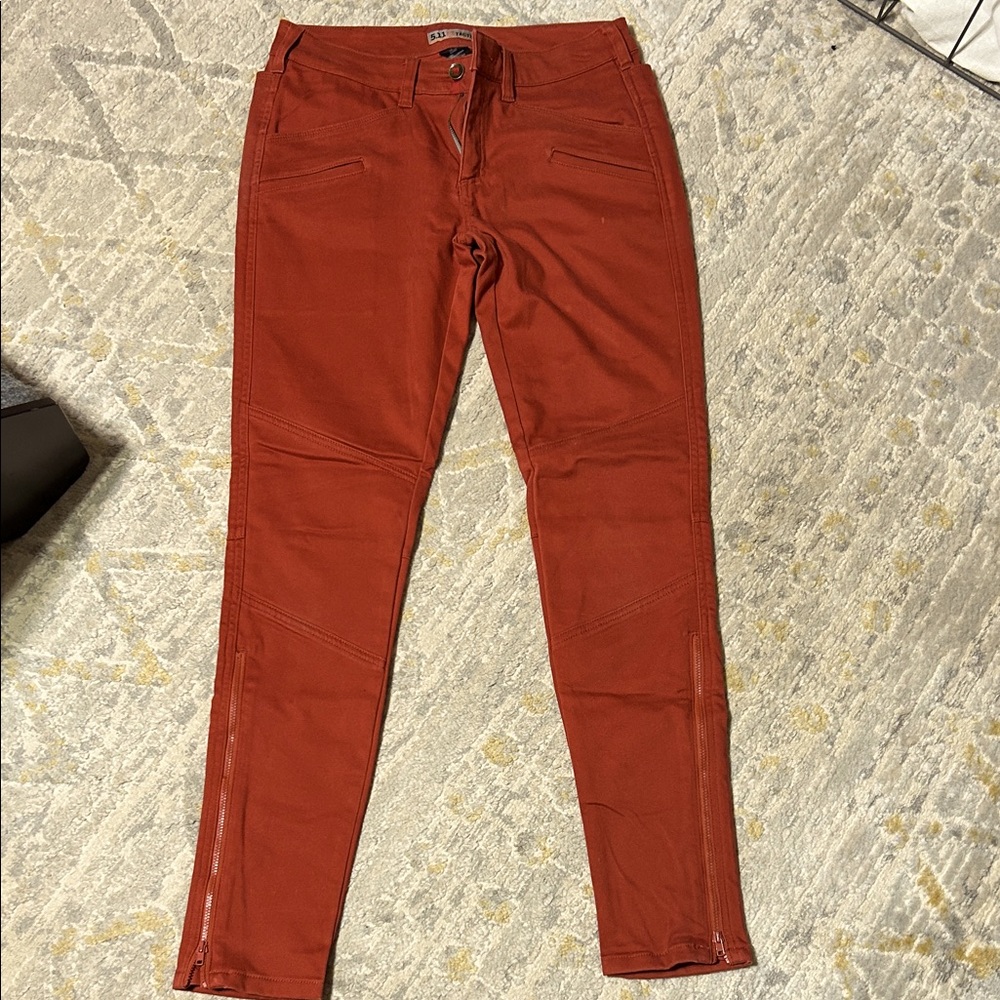 5.11 Tactical Women's Rust Color Pants